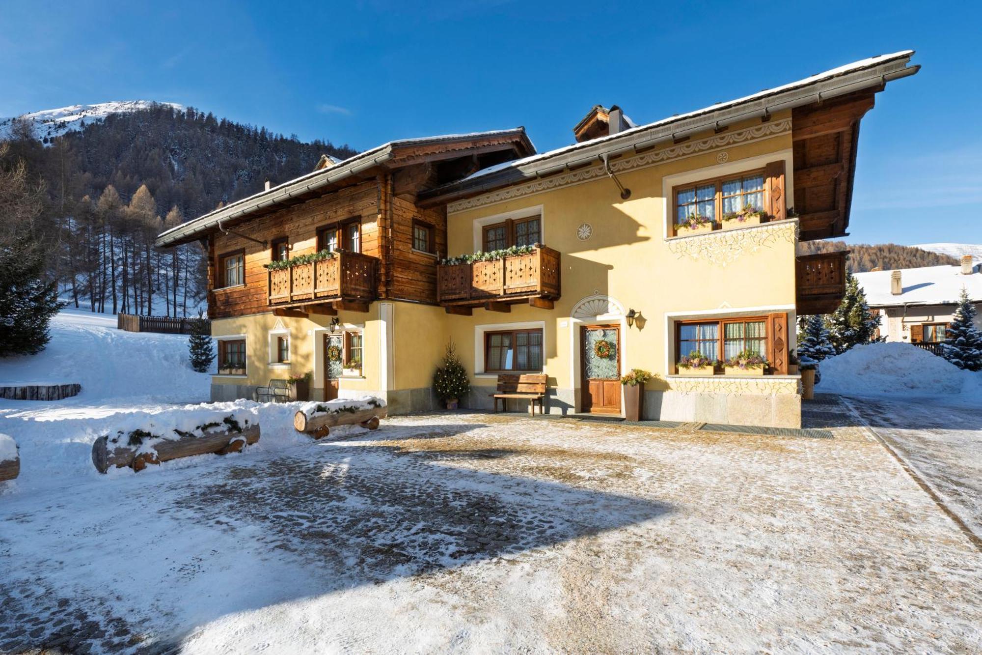 Chalet Rosita Livigno Exterior photo