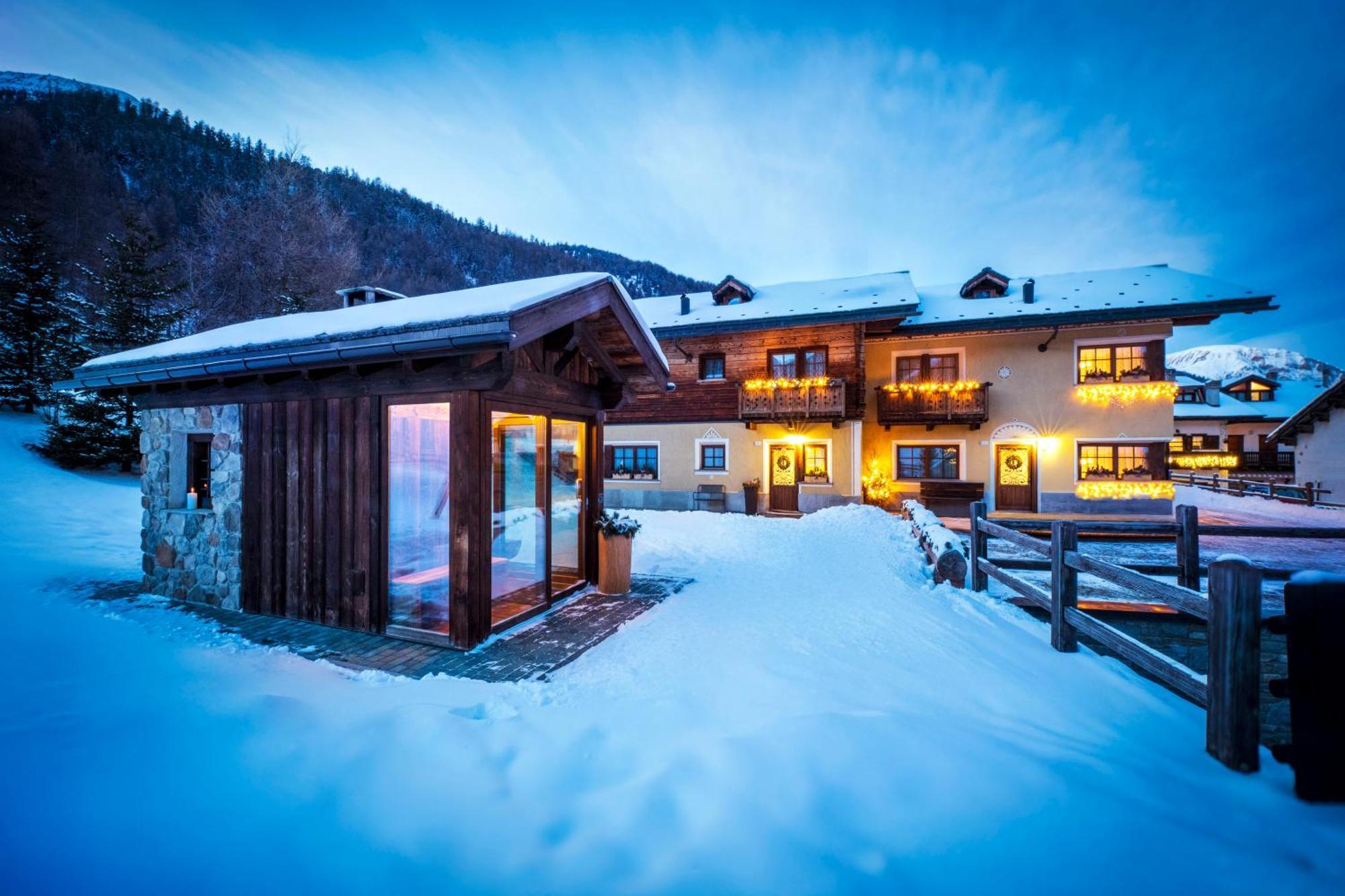 Chalet Rosita Livigno Exterior photo